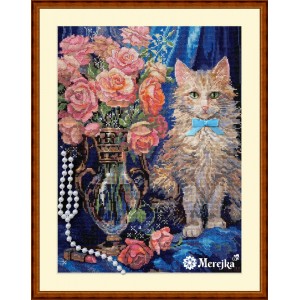 Cross stitch kit Rosie -...