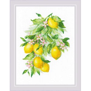 Cross stitch kit Bright...