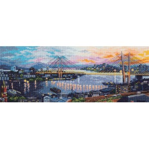 Cross stitch kit...