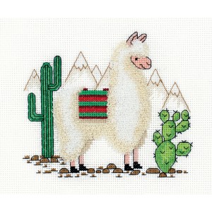 Borduurpakket Llama - PANNA