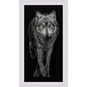 Cross stitch kit Alpha -...