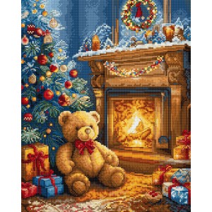 Cross stitch kit Christmas...