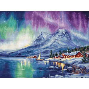 Cross stitch kit Northern...