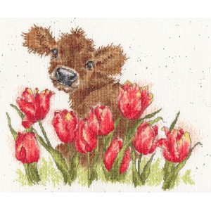 Cross stitch kit Hannah...