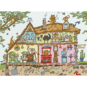 Cross stitch kit Amanda...