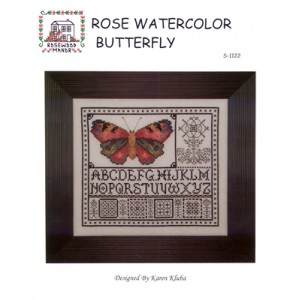 Cross Stitch Chart Rose...