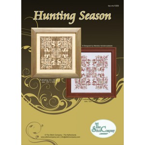 Borduurpatroon Hunting...