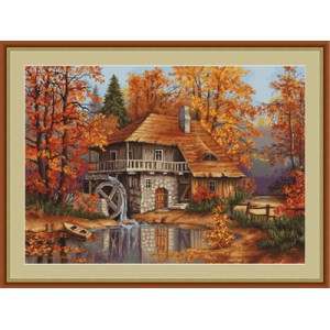 Cross Stitch Kit Autumn...