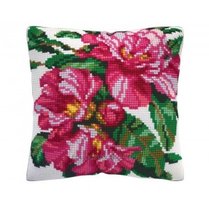 Kussen borduurpakket Azalea...