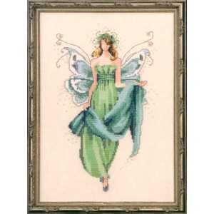 Cross Stitch Chart Fern -...