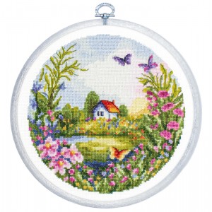 Cross stitch kit The Summer...