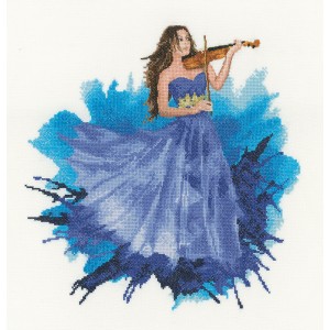 Cross stitch kit The...
