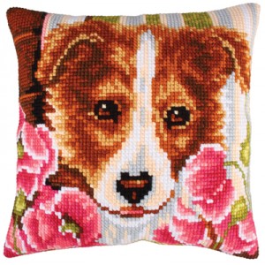 Cushion cross stitch kit...
