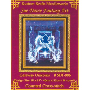 Borduurpatroon Gateway...