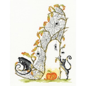 Cross stitch kit Sally King...