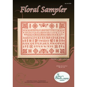 Cross Stitch Chart Floral...