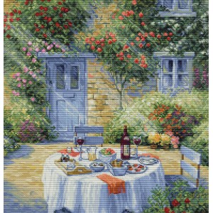 Cross stitch kit Romantic...