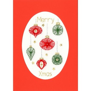 Cross stitch kit Bothy...