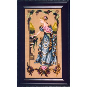 Cross Stitch Chart Garden...