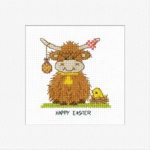 Borduurpakket Highland Card...