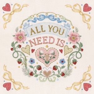 Embroidery kit Cassandra...