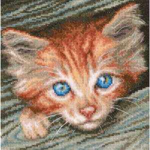 Cross stitch kit Fluffy...