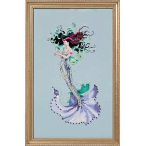 Cross stitch chart Morgana...
