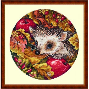 Cross Stitch Kit Apples -...