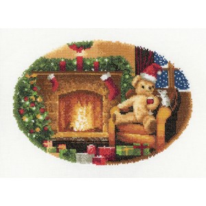 Cross stitch kit The Night...