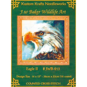 Cross Stitch Chart Eagle II...