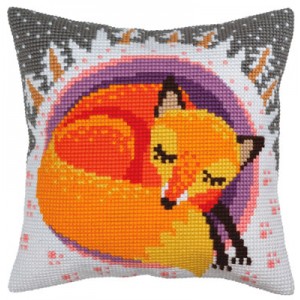 Cushion cross stitch kit...