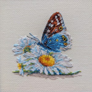 Cross stitch kit Fragile...