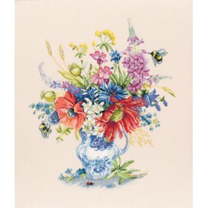 Cross stitch kit Summer in...