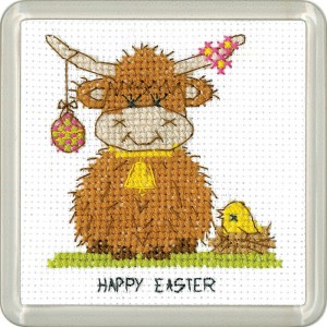 Cross stitch kit Highland...