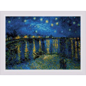 Borduurpakket Starry Night...