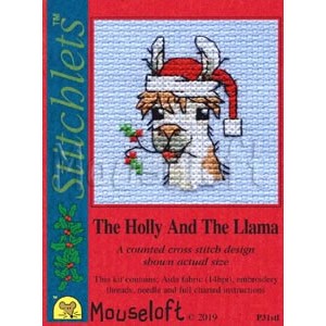Borduurpakket The Holly And...