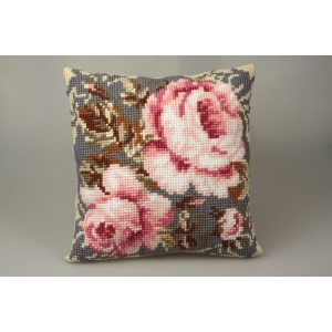 Cushion cross stitch kit...