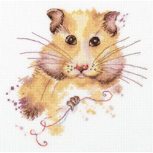 Borduurpakket Hamster - PANNA