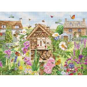 Cross stitch kit Busy Bee...
