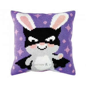 Cushion cross stitch kit...