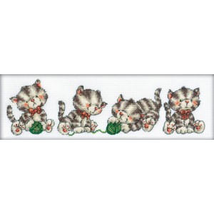 Cross Stitch Kit Four...