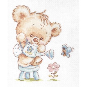Cross stitch kit My flower...