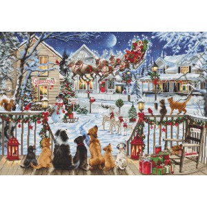 Cross stitch kit Pets On...