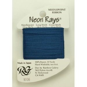 Neon Rays Federal Blue -...