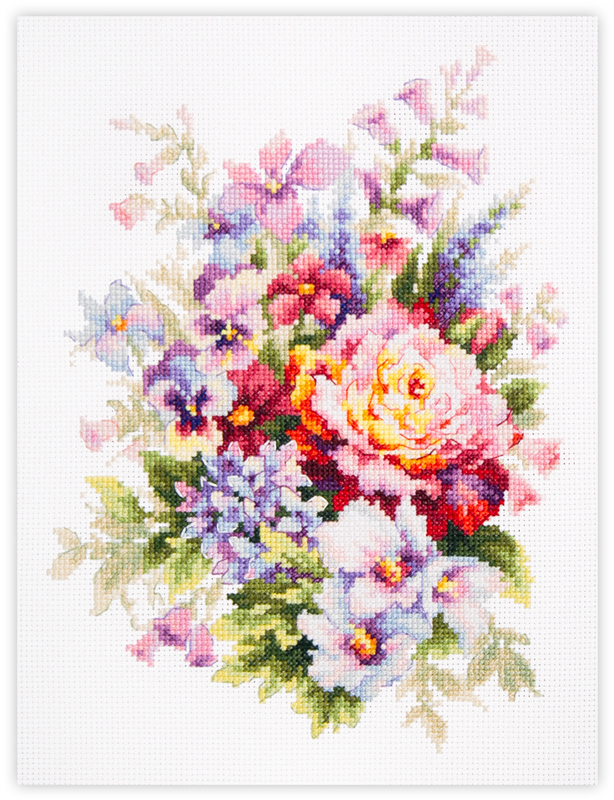 Counted Cross Stitch Picture 39-70 Needlework Kit Janlynn 