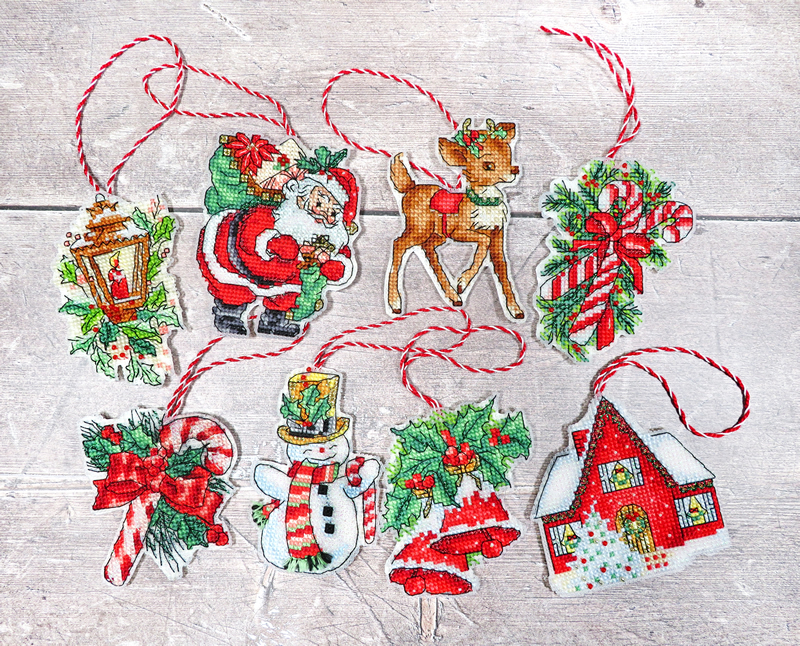 Christmas cross stitch kits deals