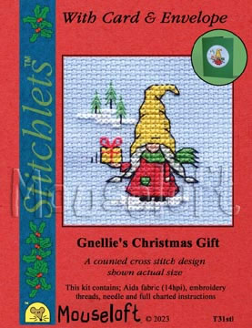 Stitchlets Cross Stitch Kits Mouseloft Counted Crossstitch Kit