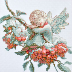 Cross stitch kit Dreamy Angel - Aine
