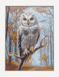 Borduurpakket Wildwood Owl - Aine