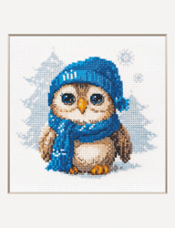 Borduurpakket Cuddly Owl - Aine